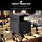 KODAK FLIK HD10 Smart Projector, 1080P Projector with Wifi and Bluetooth W/Android TV, HDMI, USB & Built-in Speakers